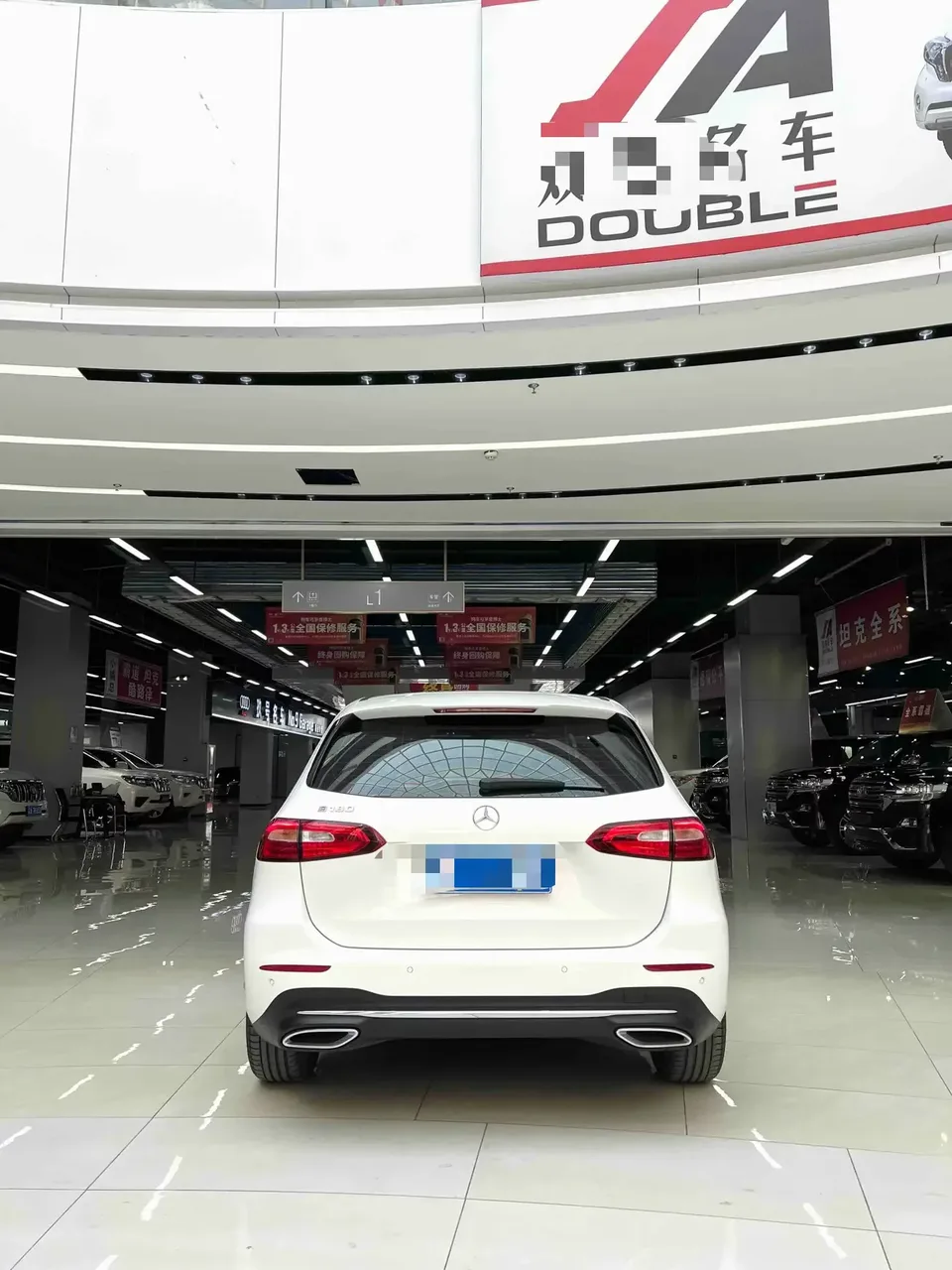 Mercedes-Benz B-Class Mercedes Benz B Class 2021 B 180 Fashionable 2022 — thumbnail 4