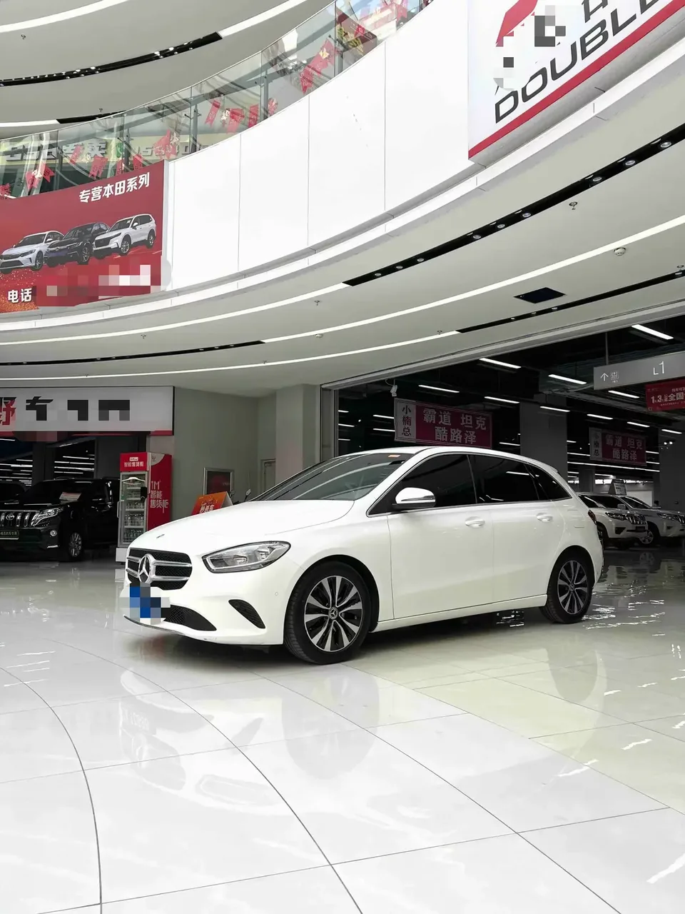 Mercedes-Benz B-Class Mercedes Benz B Class 2021 B 180 Fashionable 2022 — photo 1, buy with delivery to Moscow