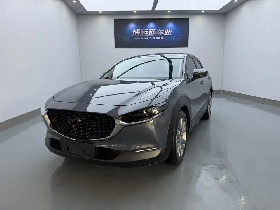 Mazda CX-30 Mazda CX-30 2022 2.0L Automatic Elegant Edition 2022 — photo 1, buy with delivery to Moscow