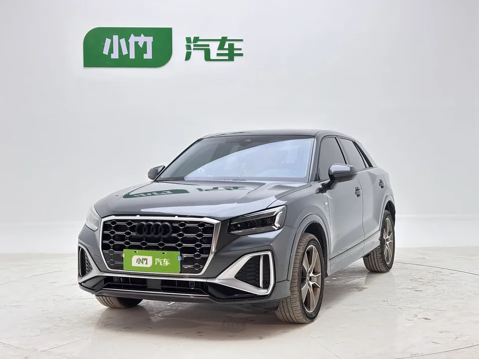 Audi Q2L Audi Q2L 2022 35 TFSI Stylish Dynamic 2022 — photo 1, buy with delivery to Moscow