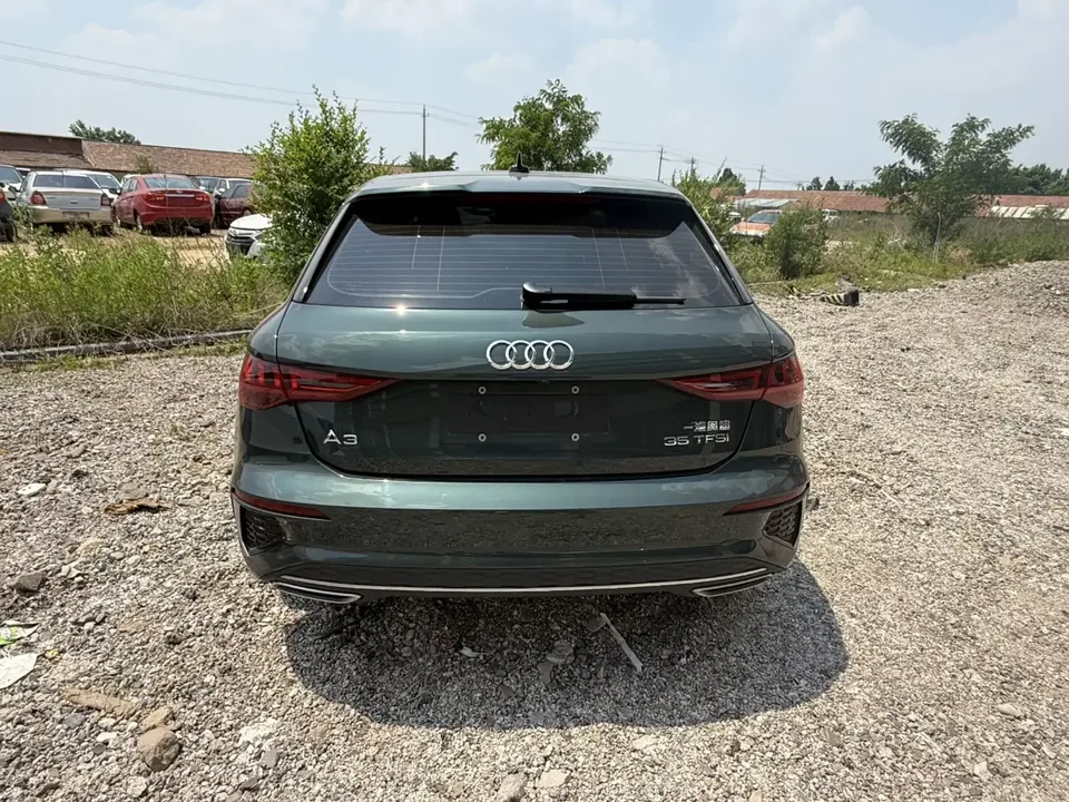 Audi A3 Audi A3 2022 Sportback 35 TFSI: A progressive sports model 2022 — thumbnail 2