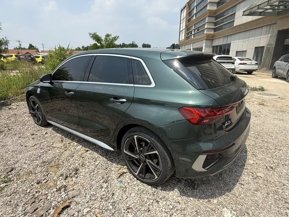 Audi A3 Audi A3 2022 Sportback 35 TFSI: A progressive sports model 2022 — thumbnail 4