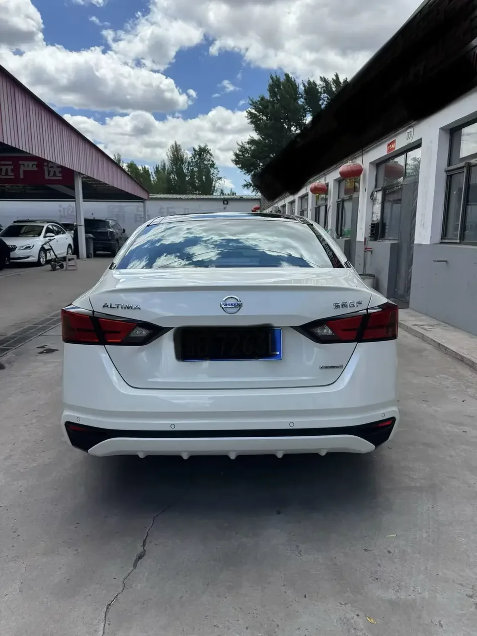 Nissan Altima Sound of nature 2021 2.0L XL Comfort Edition 2022 — thumbnail 2