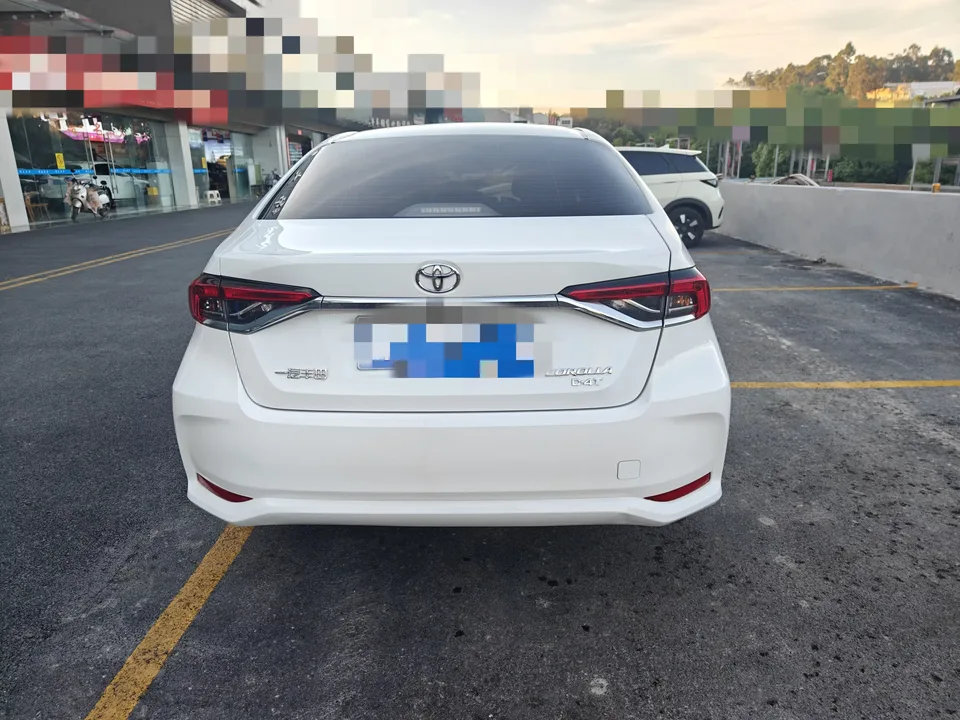 Toyota Corolla Corolla 2023 1.2T S-CVT Pioneer Edition 2023 — thumbnail 2