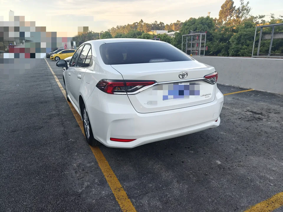 Toyota Corolla Corolla 2023 1.2T S-CVT Pioneer Edition 2023 — thumbnail 4