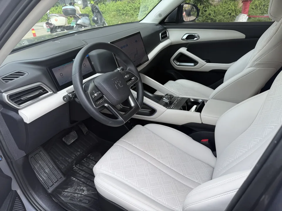 BYD Yuan Up Yuan UP 2024 401KM Leading Type 2024 — миниатюра 3