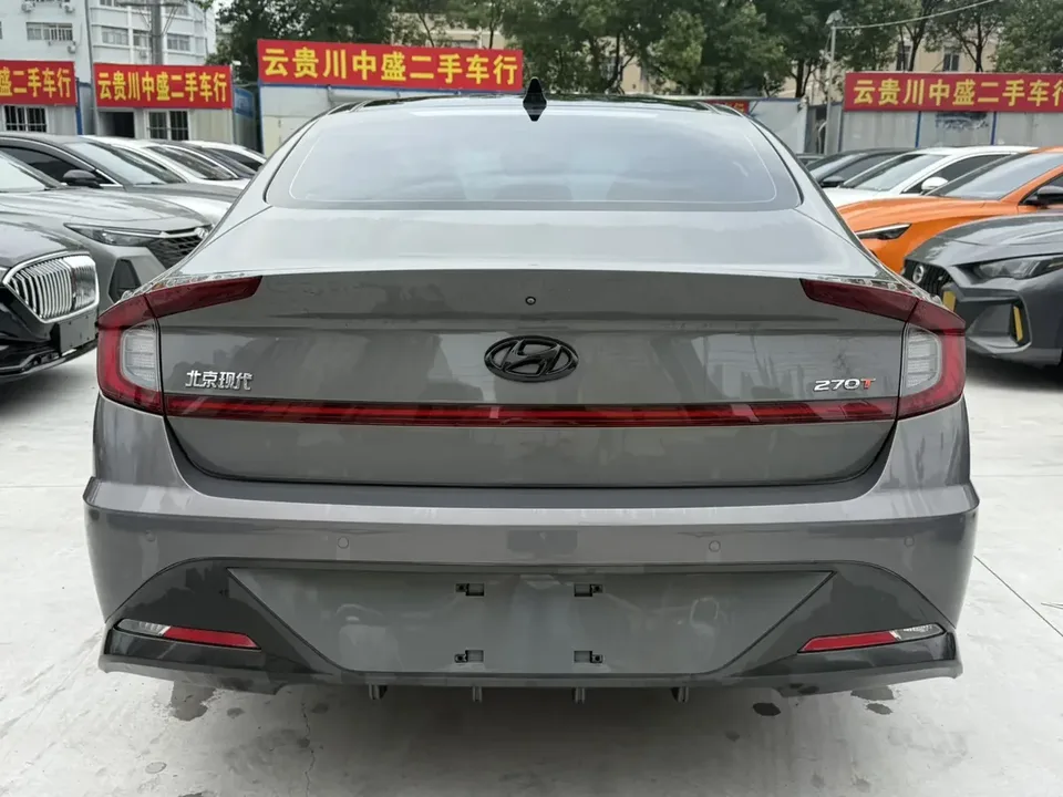 Hyundai Sonata sonata 2020 270TGDi GLS DCT Elite Edition 2022 — thumbnail 2
