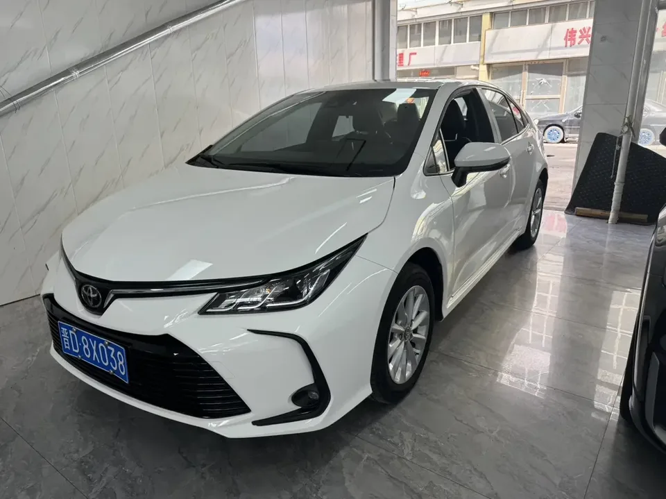 Toyota Corolla Corolla 2023 1.5L CVT Elite Edition 2023 — photo 1, buy with delivery to Moscow