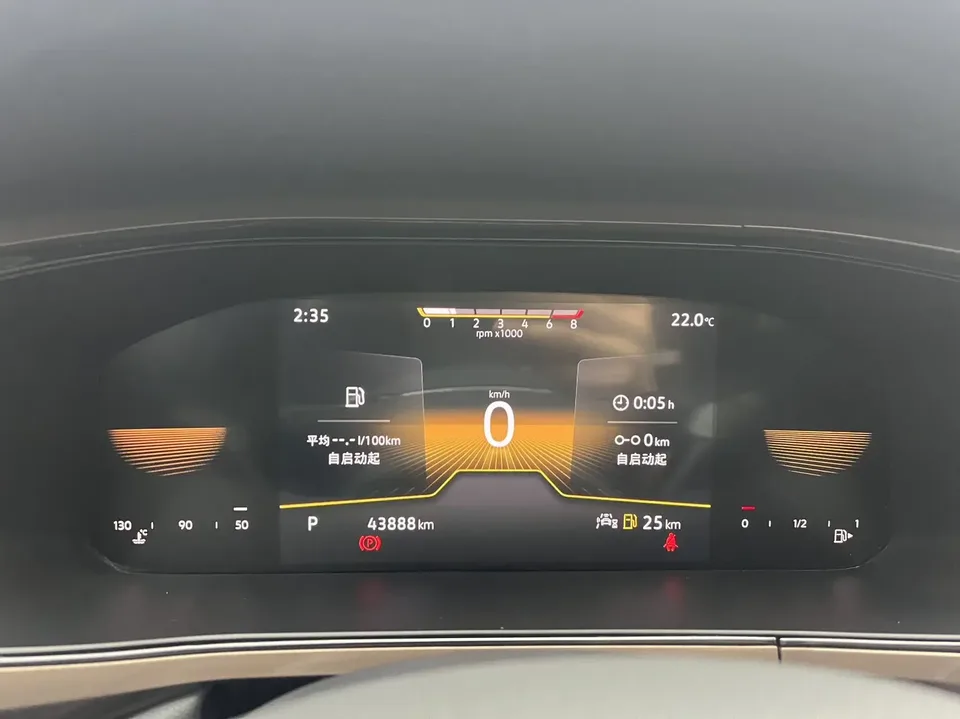 Volkswagen Tharu tuyue 2022 280TSI 2WD Comfort Edition 2022 — миниатюра 5