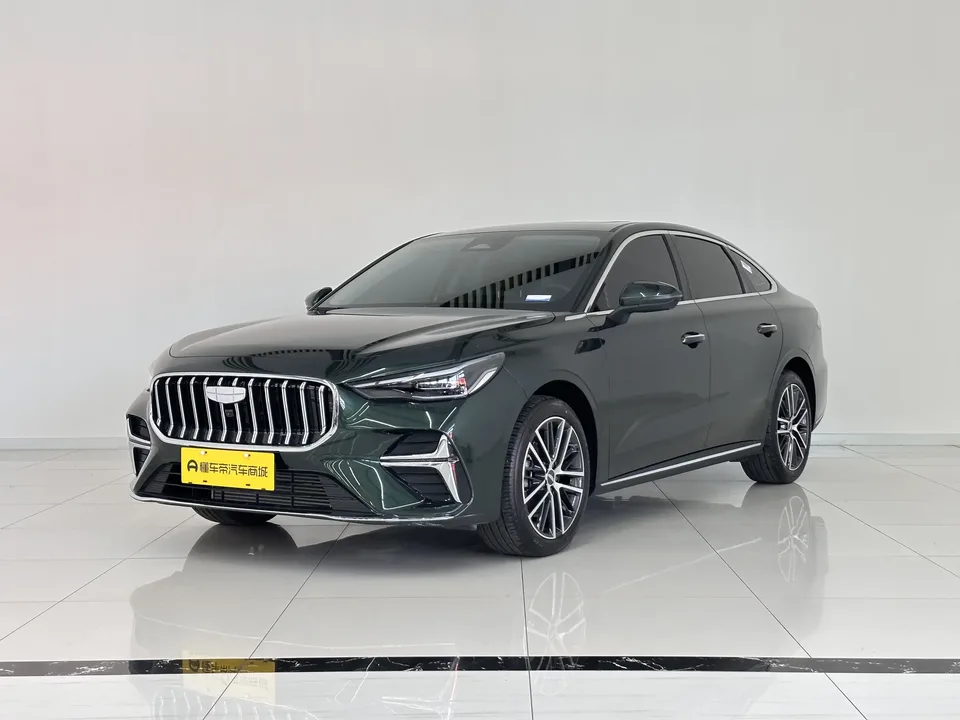Geely Emgrand emgrand 2026 5th Generation 1.5T DCT Flagship Model 2026 — photo 1, buy with delivery to Moscow