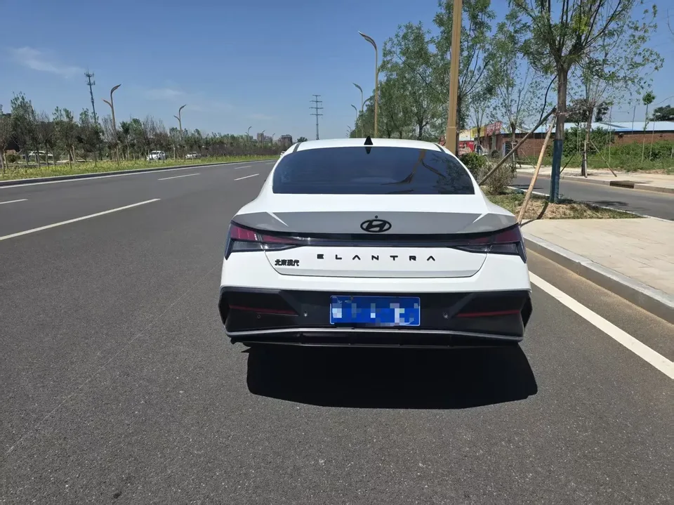 Hyundai Elantra Elantra 2023 1.5L CVT GLX Elite Edition 2024 — thumbnail 2