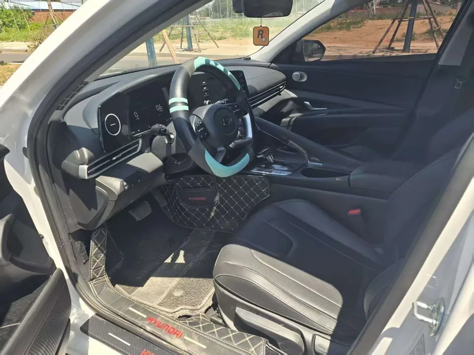 Hyundai Elantra Elantra 2023 1.5L CVT GLX Elite Edition 2024 — thumbnail 3