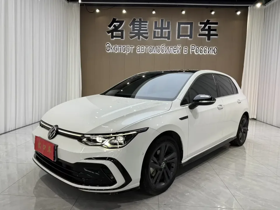 Volkswagen Golf golf 2023 280TSI DSG R-Line Lite 2023 — photo 1, buy with delivery to Moscow