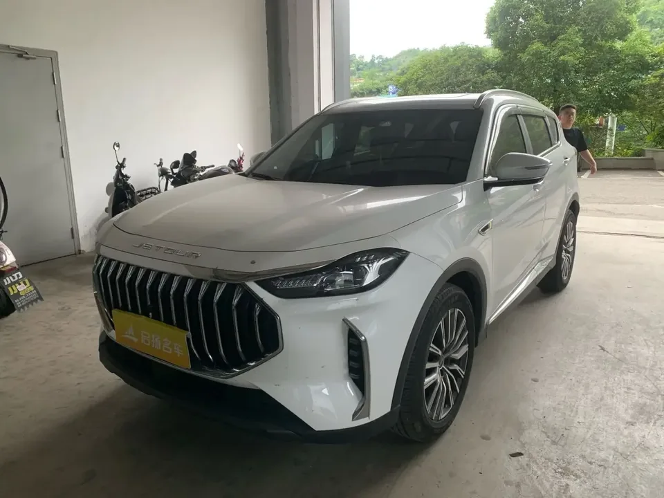 Jetour Jietu X70 PRO Jietu X70 PRO 2024 1.5T DCT Peanut Edition 5 Seaters 2024 — photo 1, buy with delivery to Moscow