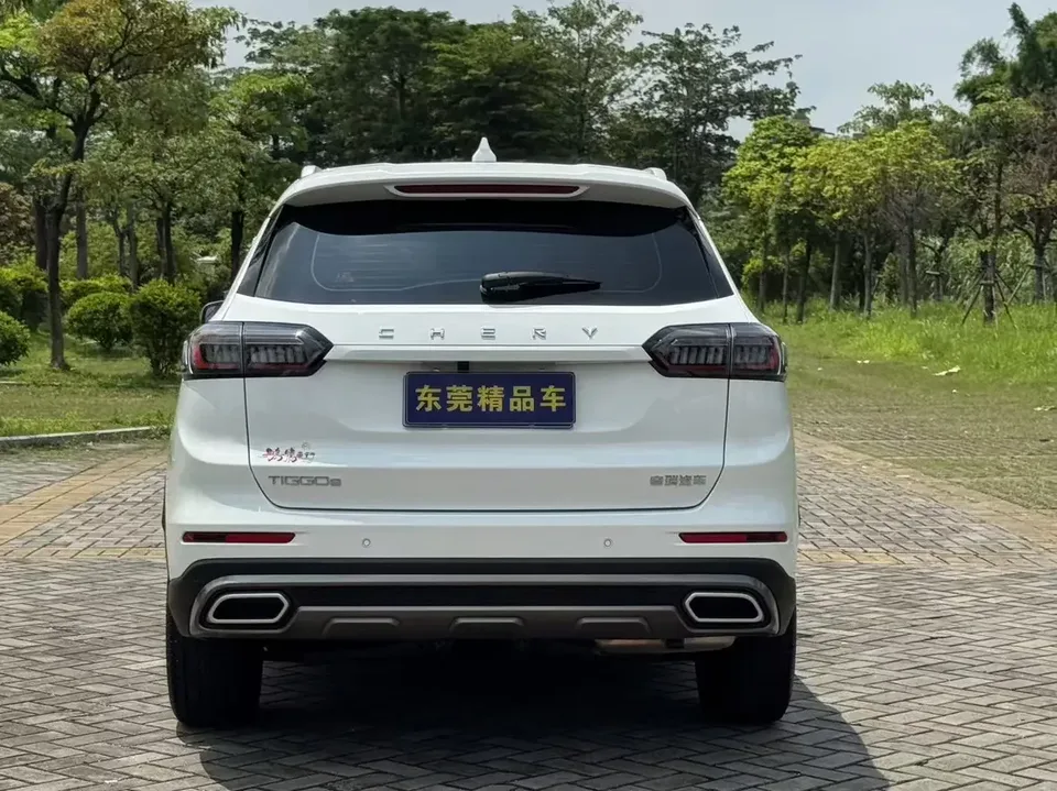 Chery Tiggo 8 Tiggo 8 2025 Excellence Edition 230TCI Automatic Deluxe Edition 2025 — thumbnail 2