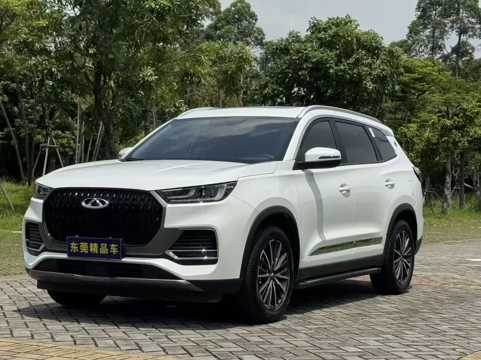 Chery Tiggo 8 Tiggo 8 2025 Excellence Edition 230TCI Automatic Deluxe Edition 2025 — photo 1, buy with delivery to Moscow