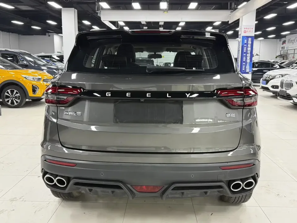 Geely Coolray SX11 Binyue 2021 240T DCT Diamond Edition 2022 — thumbnail 2