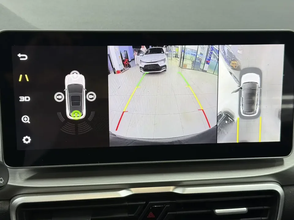 Geely Coolray SX11 Binyue 2021 240T DCT Diamond Edition 2022 — thumbnail 3
