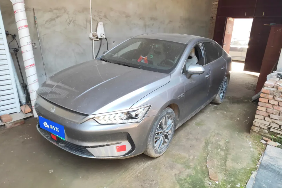 BYD Qin PLUS EV Qin PLUS EV 2023 Champion Edition 420KM Exceeding Type 2023 — photo 1, buy with delivery to Moscow