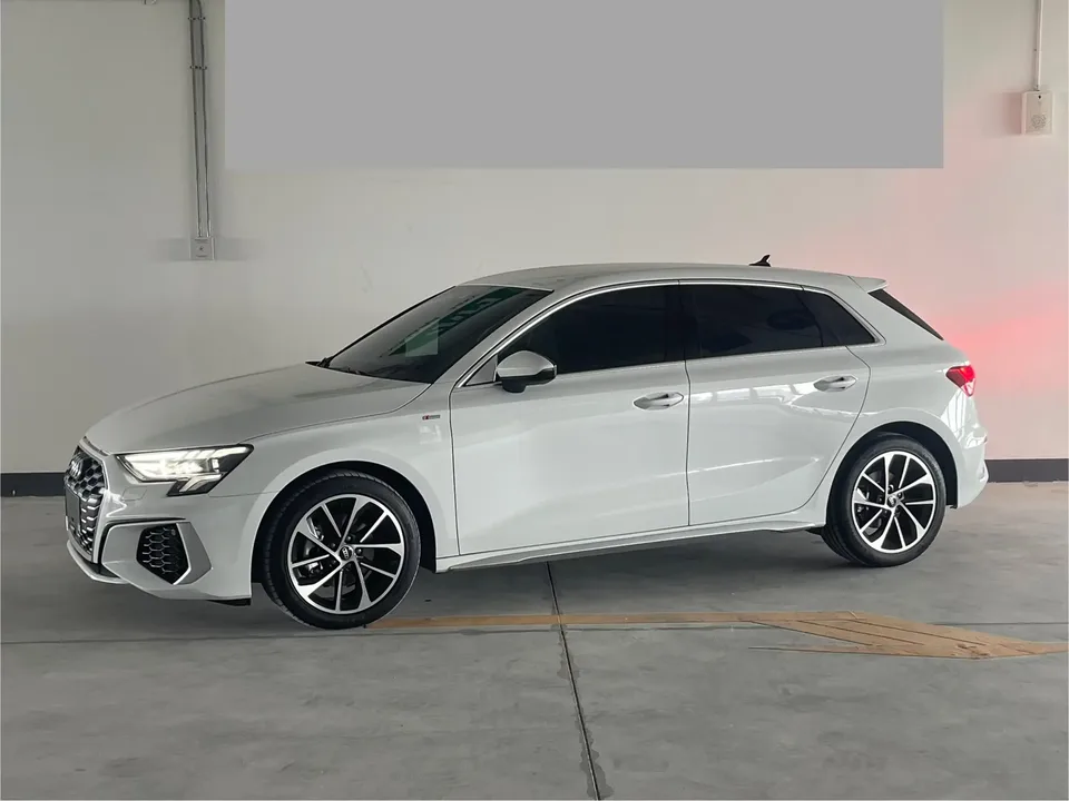 Audi A3 Audi A3 2023 Sportback 35 TFSI facelift: aggressive and sporty 2023 — photo 1, buy with delivery to Moscow