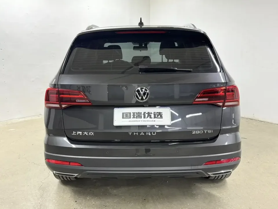 Volkswagen Tharu tuyue 2022 280TSI 2WD Deluxe Edition 2022 — миниатюра 2