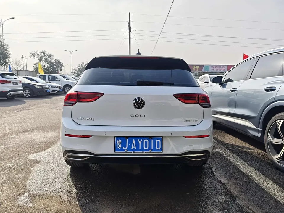 Volkswagen Golf golf 2021 280TSI DSG Pro 2023 — thumbnail 2