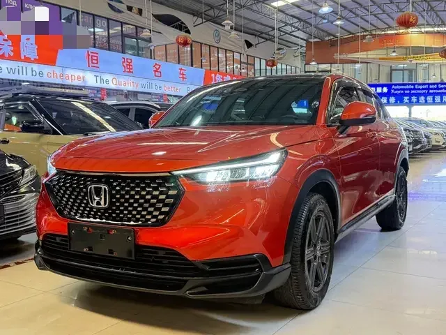 Honda WR-V HondaXR-V 2024 1.5L CVT Hot Edition 2024 — photo 1, buy with delivery to Moscow