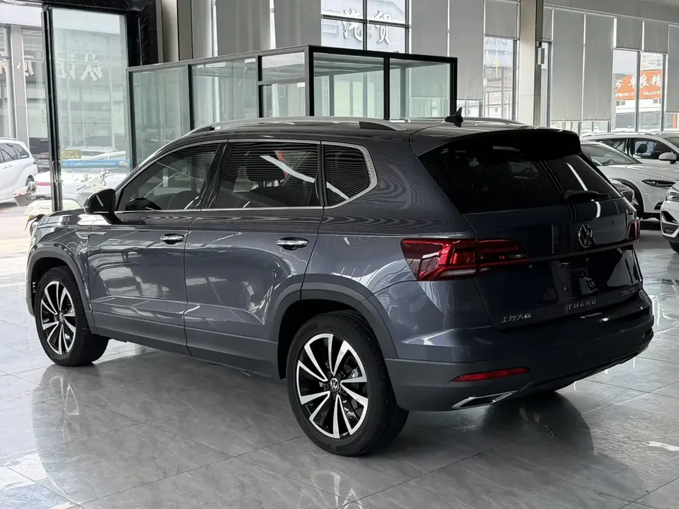Volkswagen Tharu tuyue 2022 280TSI 2WD Deluxe Edition 2022 — thumbnail 4