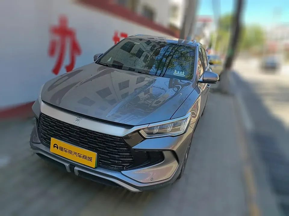 BYD Song Pro DM Song Pro DM 2024 DM-i Honor Edition 71km Pilot Edition 2025 — photo 1, buy with delivery to Moscow