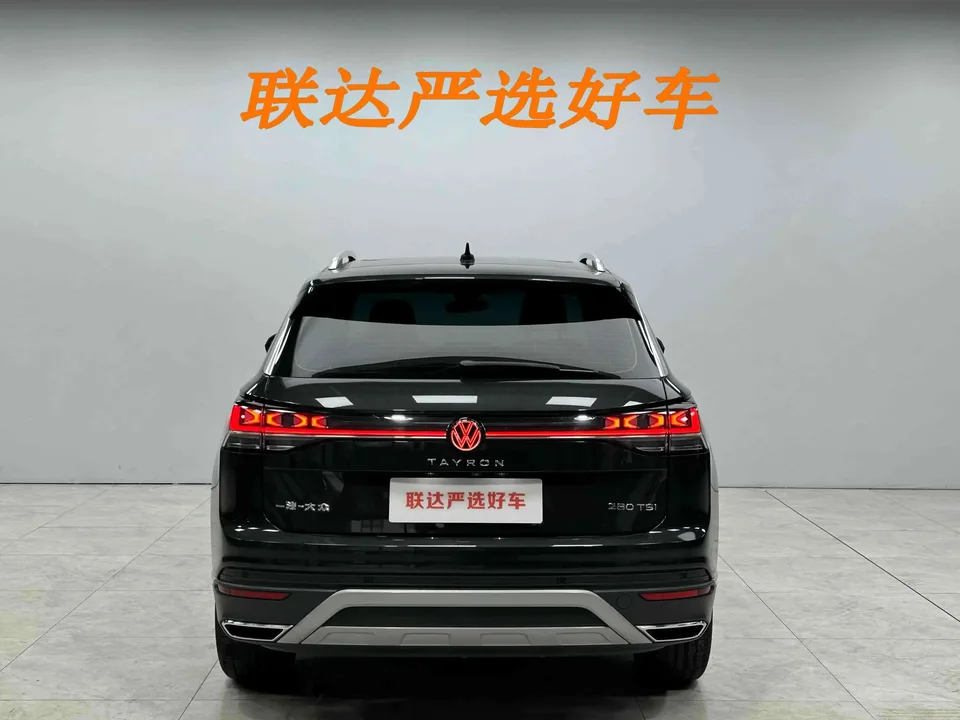 Volkswagen Tayron Tanyue 2023 280TSI 2WD Luxury Plus Advanced Edition 2022 — thumbnail 2