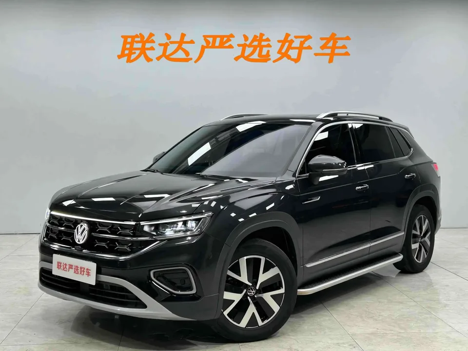 Volkswagen Tayron Tanyue 2023 280TSI 2WD Luxury Plus Advanced Edition 2022 — photo 1, buy with delivery to Moscow
