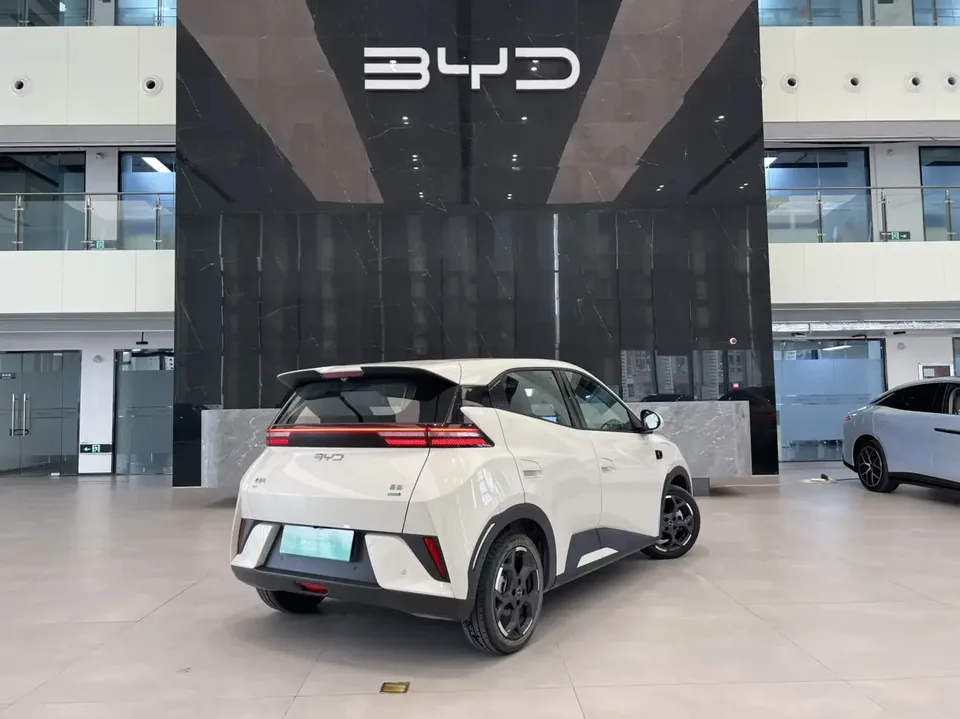 BYD Seagull seagull 2025 Smart Driving Edition 305KM Free Edition 2025 — thumbnail 2