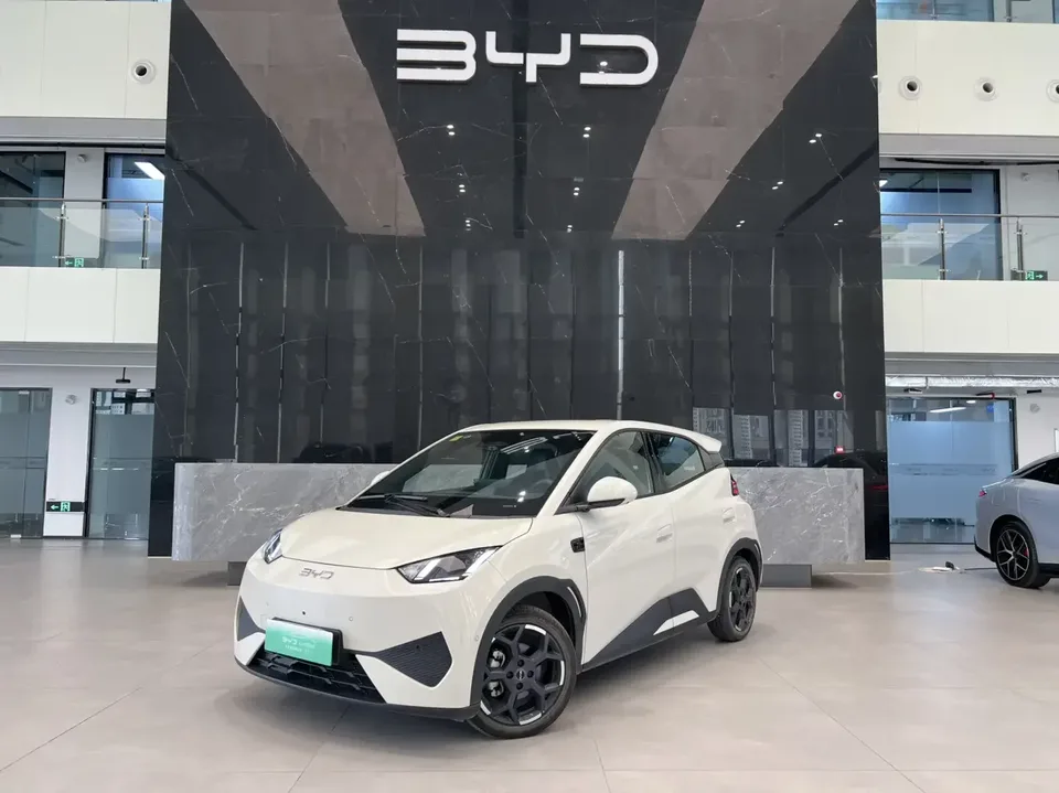 BYD Seagull seagull 2025 Smart Driving Edition 305KM Free Edition 2025 — photo 1, buy with delivery to Moscow