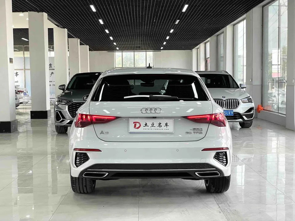Audi A3 Audi A3 2023 Sportback 35 TFSI facelift: luxury sports model 2023 — thumbnail 2