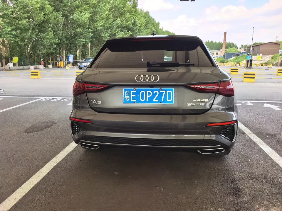 Audi A3 Audi A3 2023 Sportback 35 TFSI facelift: stylish and sporty 2023 — thumbnail 2