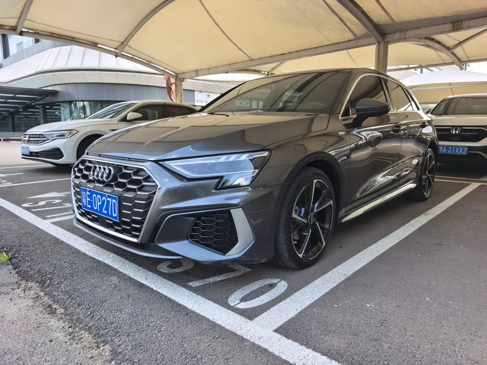 Audi A3 Audi A3 2023 Sportback 35 TFSI facelift: stylish and sporty 2023 — photo 1, buy with delivery to Moscow