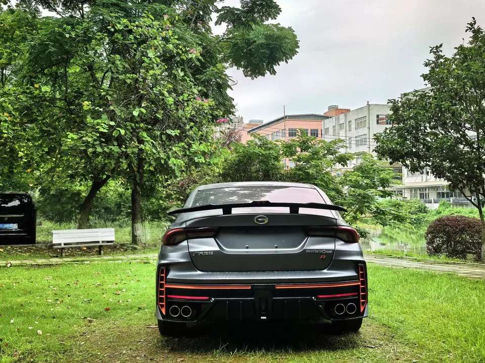 GAC Trumpchi Empow Shadow Leopard 2022 270T J16 R-Style Track Edition 2023 — thumbnail 2