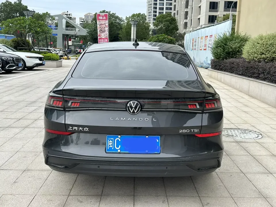 Volkswagen Lamando Lingdu 2022 Lingdu L 280TSI DSG Cool Edition 2023 — thumbnail 2