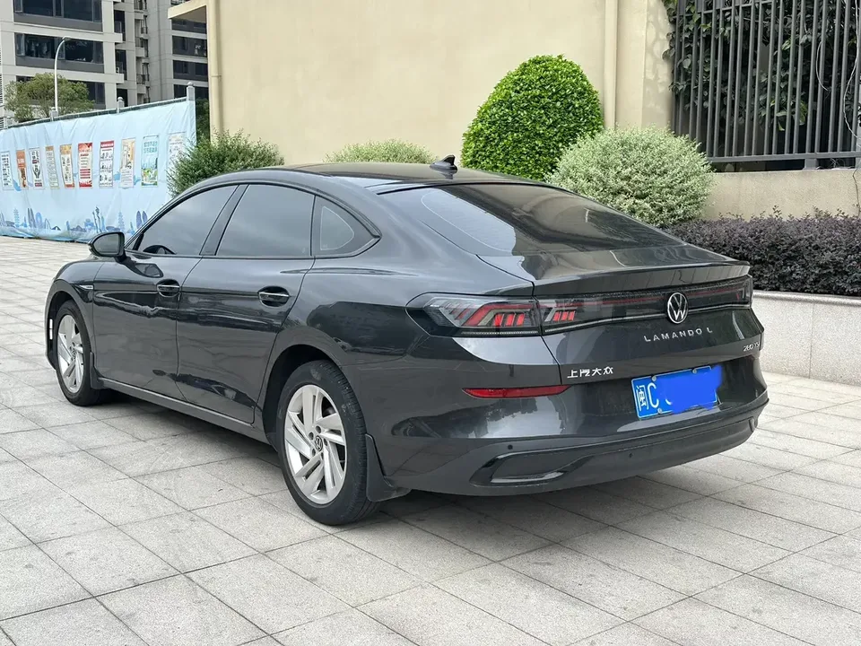 Volkswagen Lamando Lingdu 2022 Lingdu L 280TSI DSG Cool Edition 2023 — thumbnail 4