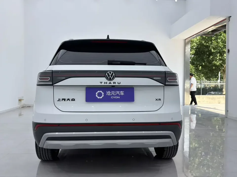 Volkswagen Tharu tuyue 2025 New 1.5L Sharp Edition 2024 — миниатюра 2