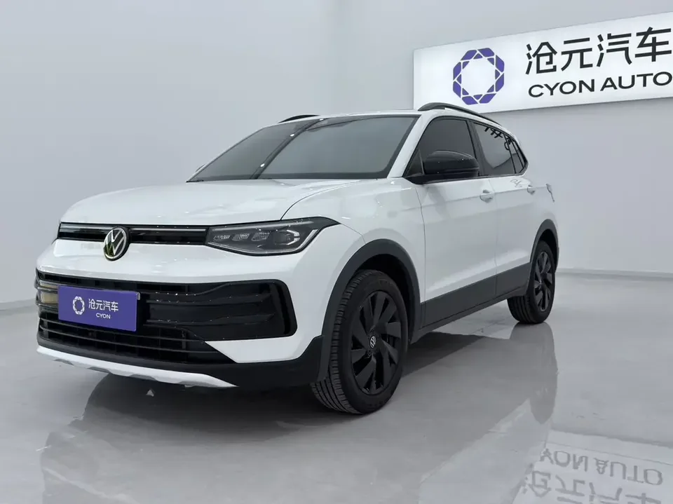 Volkswagen Tharu tuyue 2025 New 1.5L Sharp Edition 2024 — фото 1, купить с доставкой в Москву