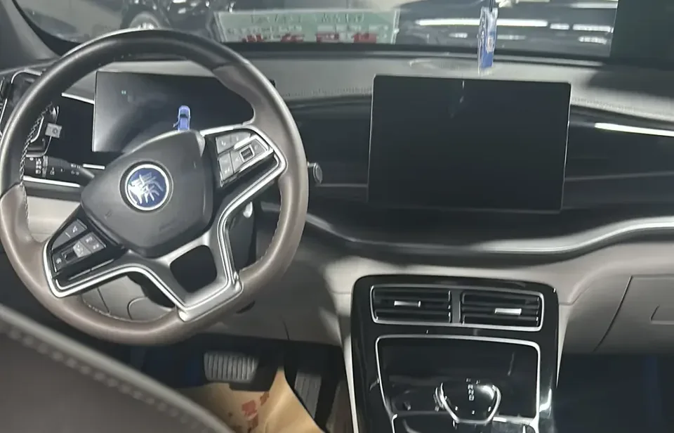 BYD Qin PLUS EV Qin PLUS EV 2024 Honor Edition 510KM Leading Edition 2024 — миниатюра 2