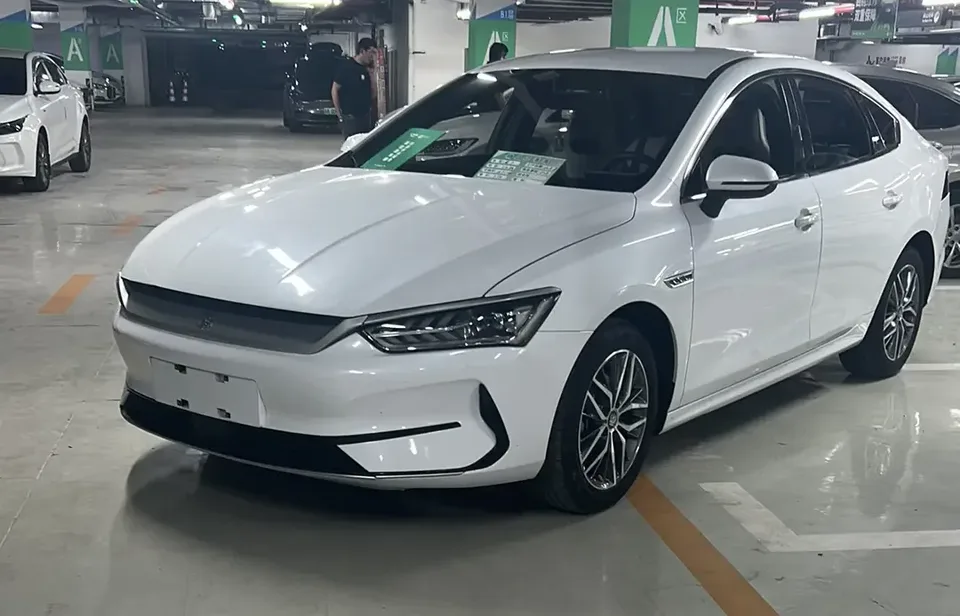 BYD Qin PLUS EV Qin PLUS EV 2024 Honor Edition 510KM Leading Edition 2024 — photo 1, buy with delivery to Moscow