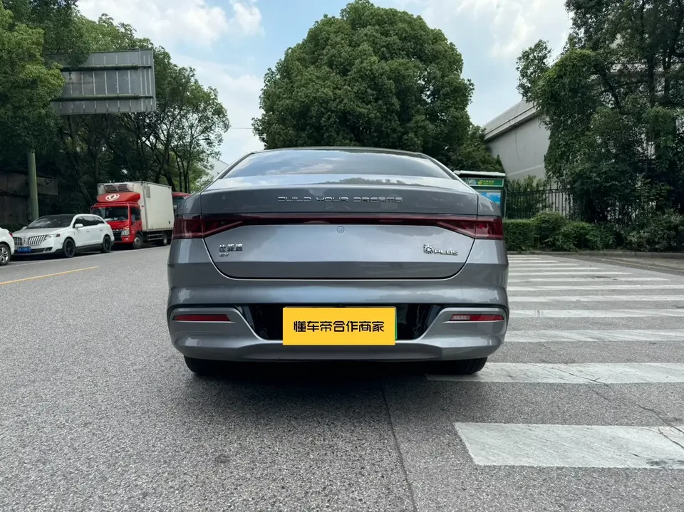 BYD Qin PLUS EV Qin PLUS EV 2023 Champion Edition 510KM Leading Type 2024 — thumbnail 2