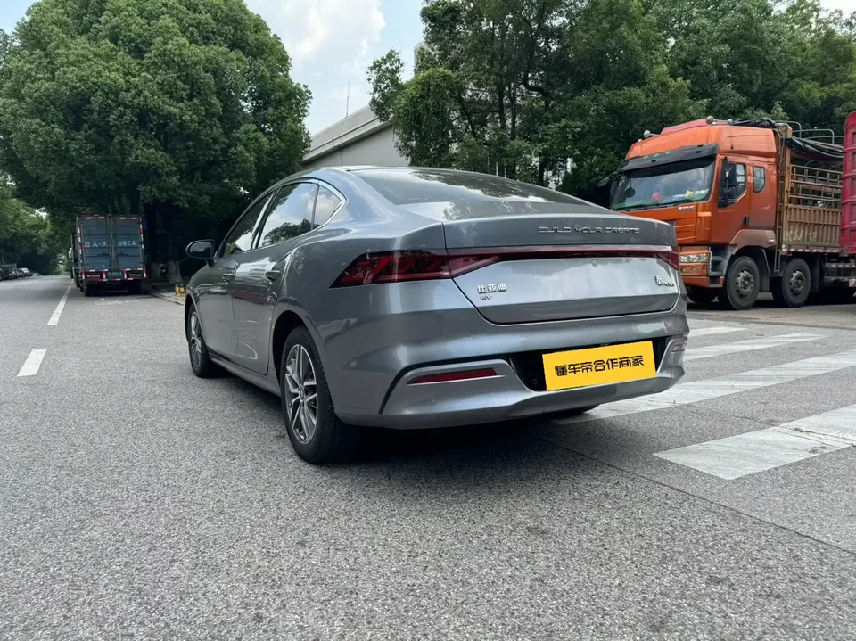 BYD Qin PLUS EV Qin PLUS EV 2023 Champion Edition 510KM Leading Type 2024 — thumbnail 4