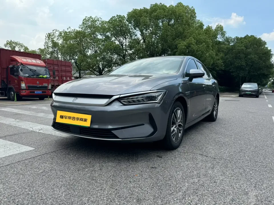 BYD Qin PLUS EV Qin PLUS EV 2023 Champion Edition 510KM Leading Type 2024 — photo 1, buy with delivery to Moscow