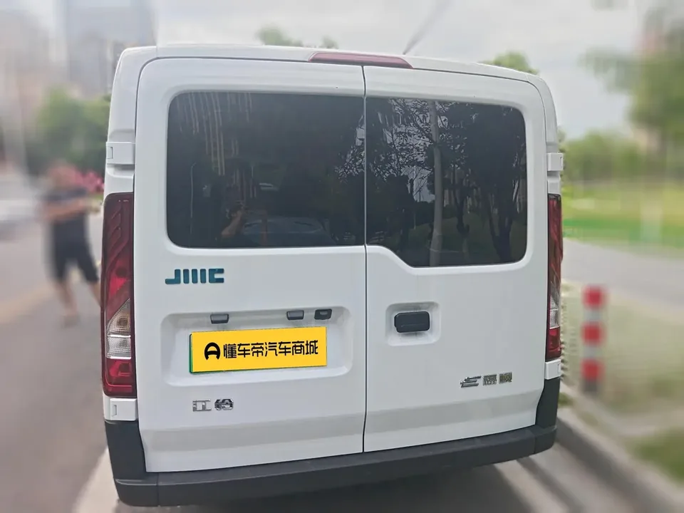 Jiangling E Fushun E Fushun 2025 Window version, 41.86kWh, short wheelbase, low roof, 5 seats 2026 — миниатюра 2
