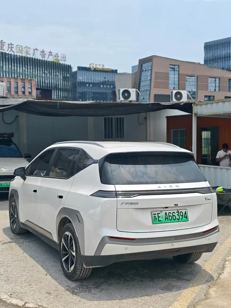 AION Y AION Y 2025 Plus 510 Enjoy Edition 58.4kWh 2025 — thumbnail 3