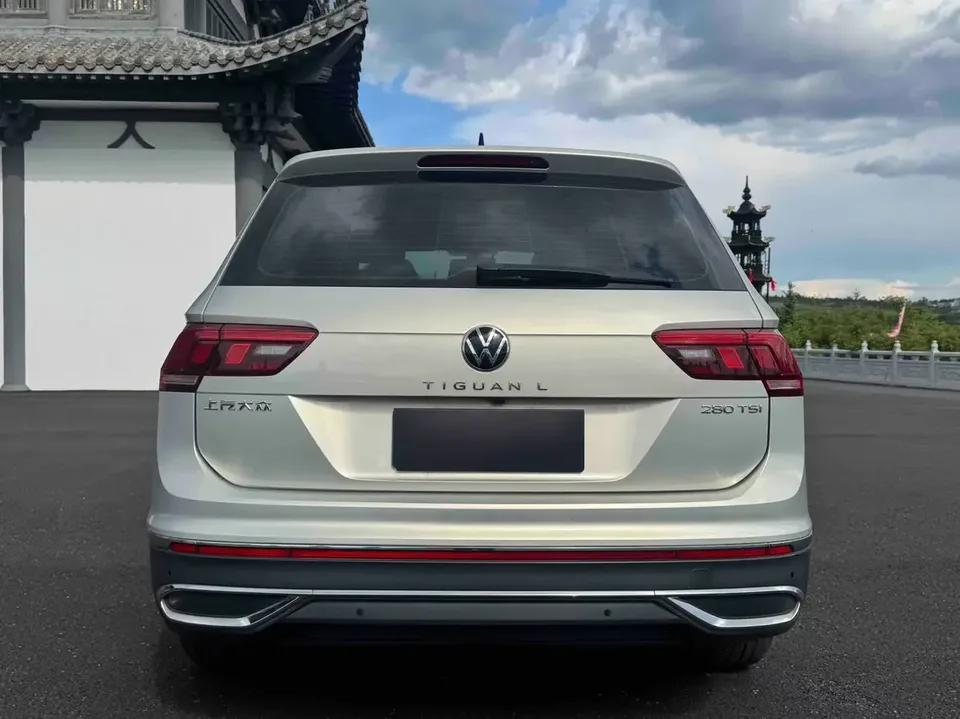 Volkswagen Tiguan L Tiguan L 2023 280TSI Limited Edition 2022 — миниатюра 2