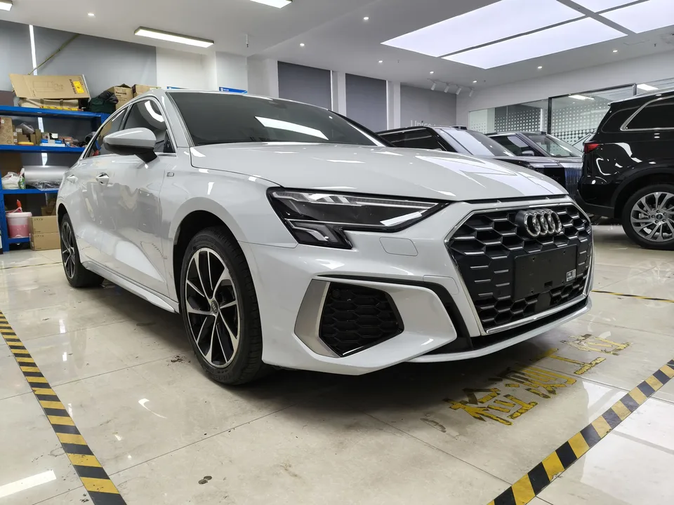 Audi A3 Audi A3 2022 A3L Limousine 35 TFSI Progressive Sports 2022 — миниатюра 3